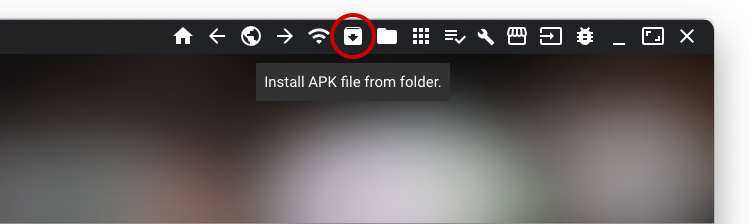 How to install APKs in SideQuest