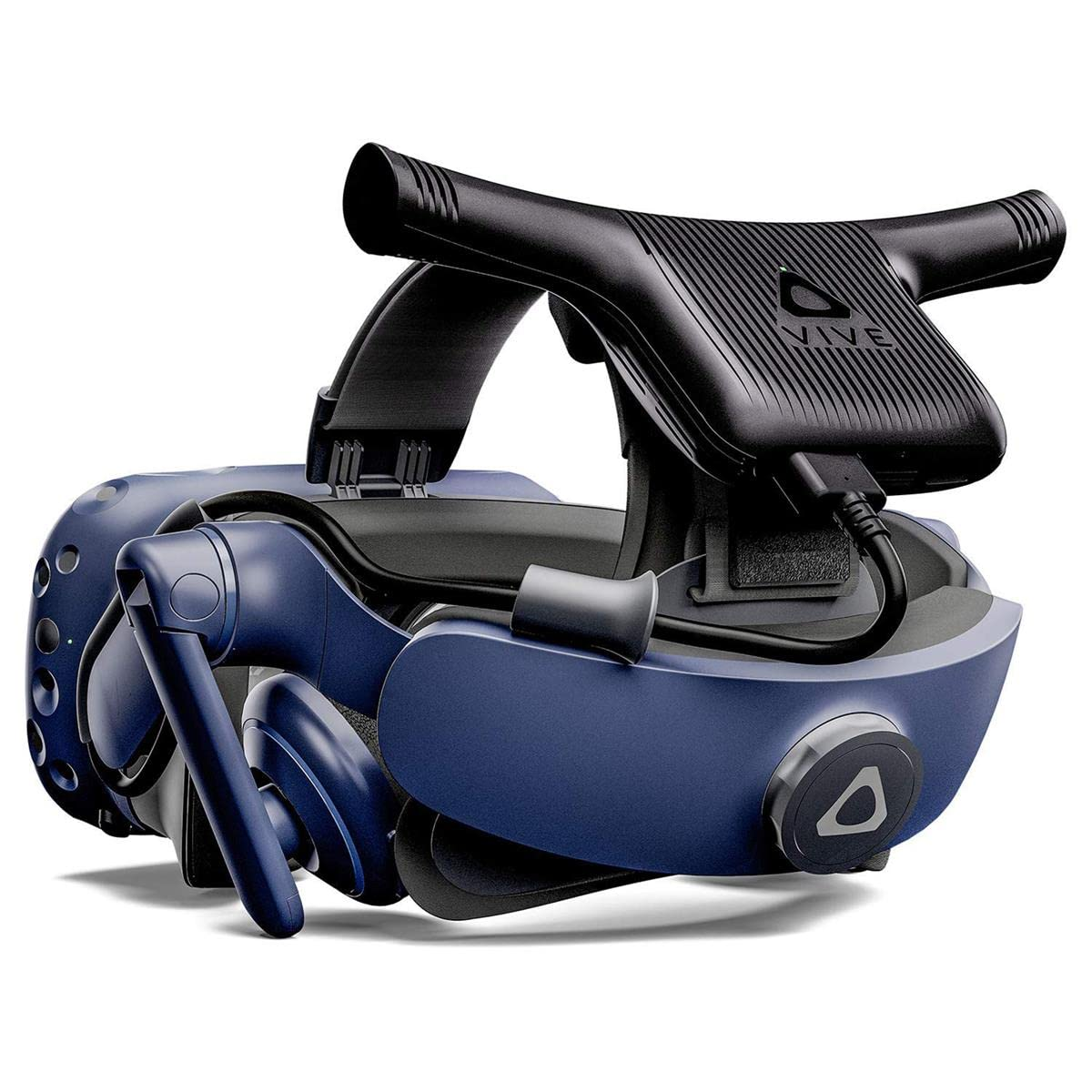 Vive Wireless Adapter on a Vive Pro headset